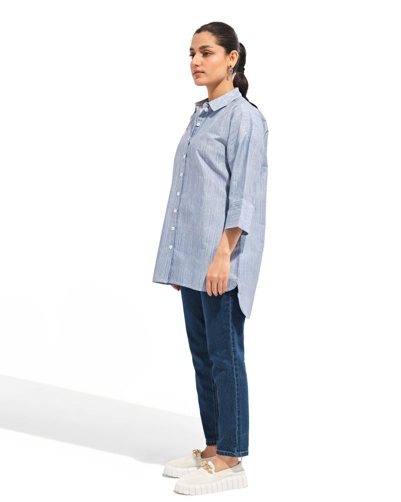 Women Solid Embroidery Top - Engine - Buy Now