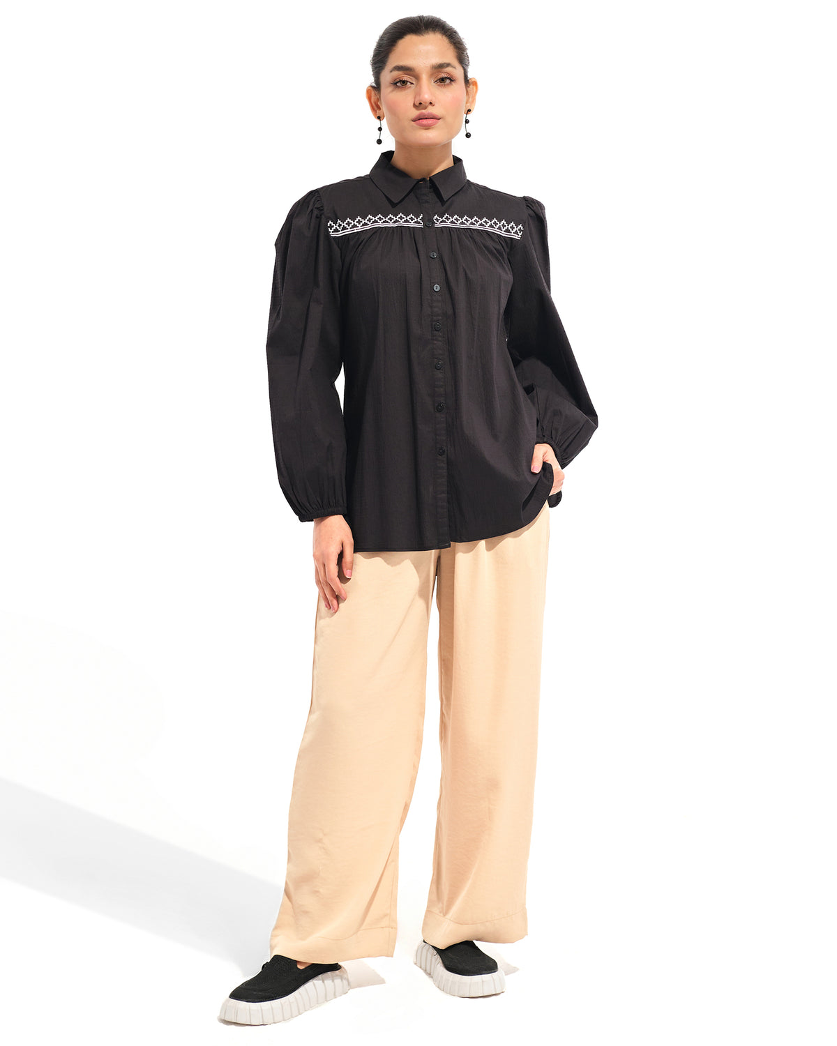 Women Embroidery Top - Engine - Buy Now