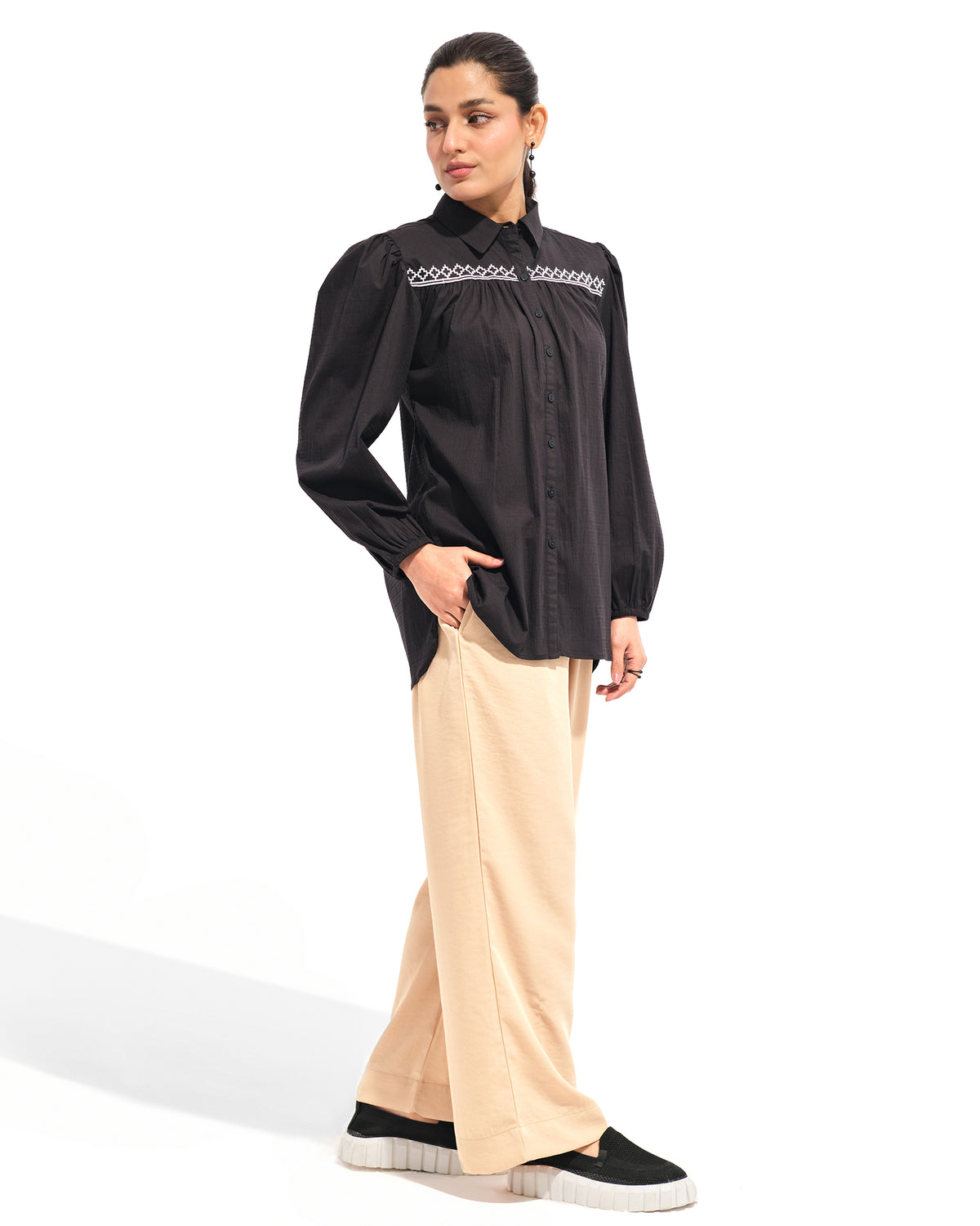 Women Embroidery Top - Engine - Buy Now