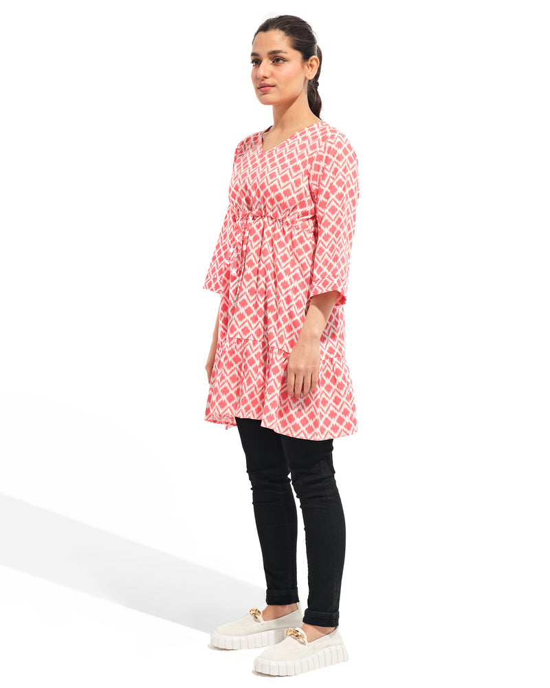 Women Ikat Printed Top - Engine - Buy Now