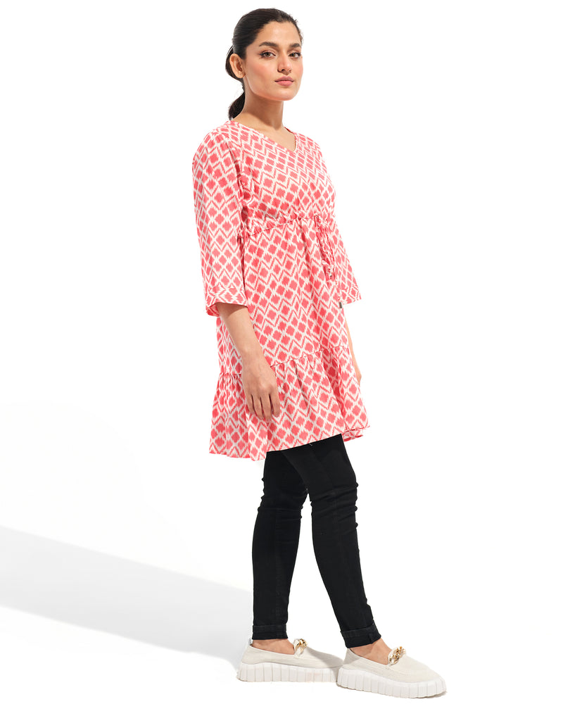 Women Ikat Printed Top - Engine - Buy Now