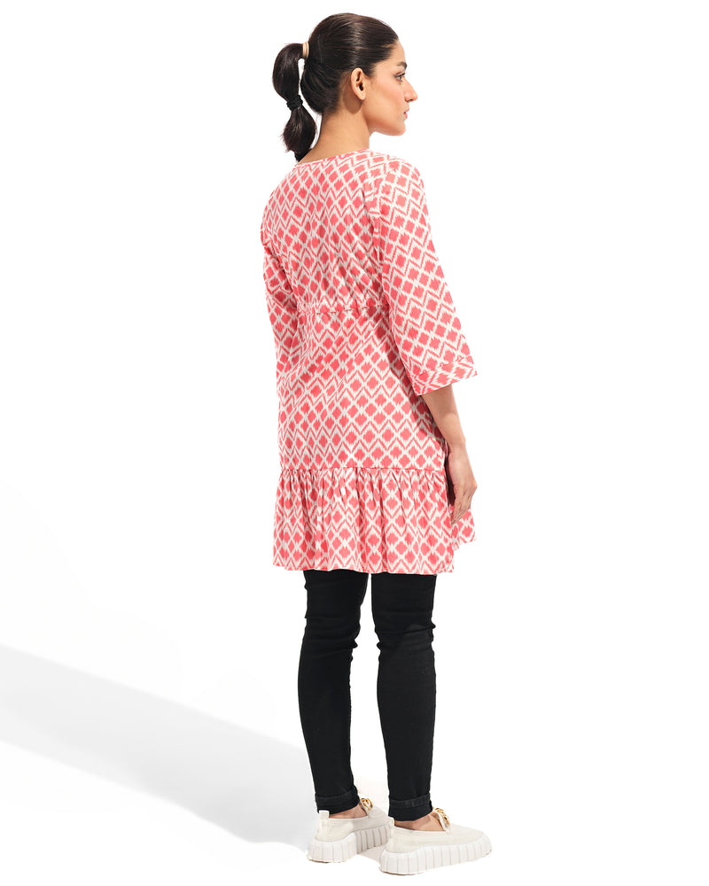 Women Ikat Printed Top - Engine - Buy Now