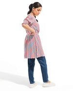 Women Printed Smocking Top - Engine - Buy Now