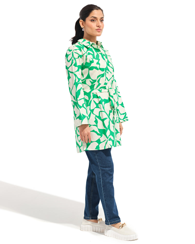 Women Printed Button Down Top - Engine - Buy Now