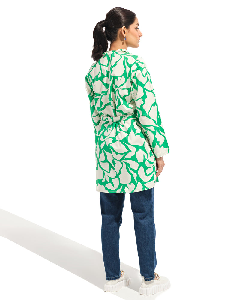 Women Printed Button Down Top - Engine - Buy Now
