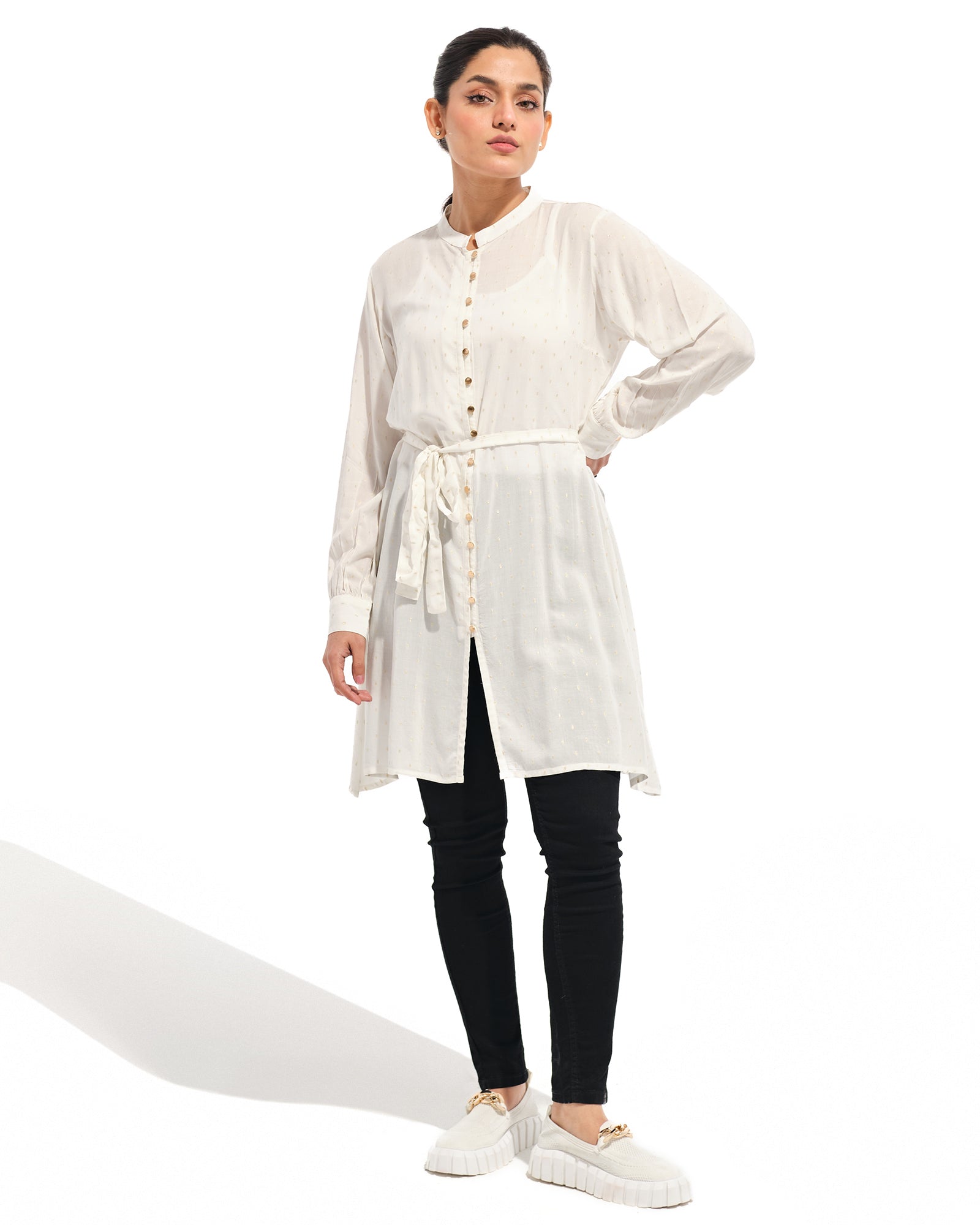 Open Rug Top Women Front Open Top – EngineClothing