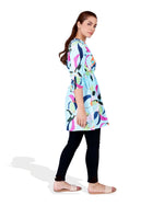 Women Printed Mid-Length Top - Engine - Buy Now