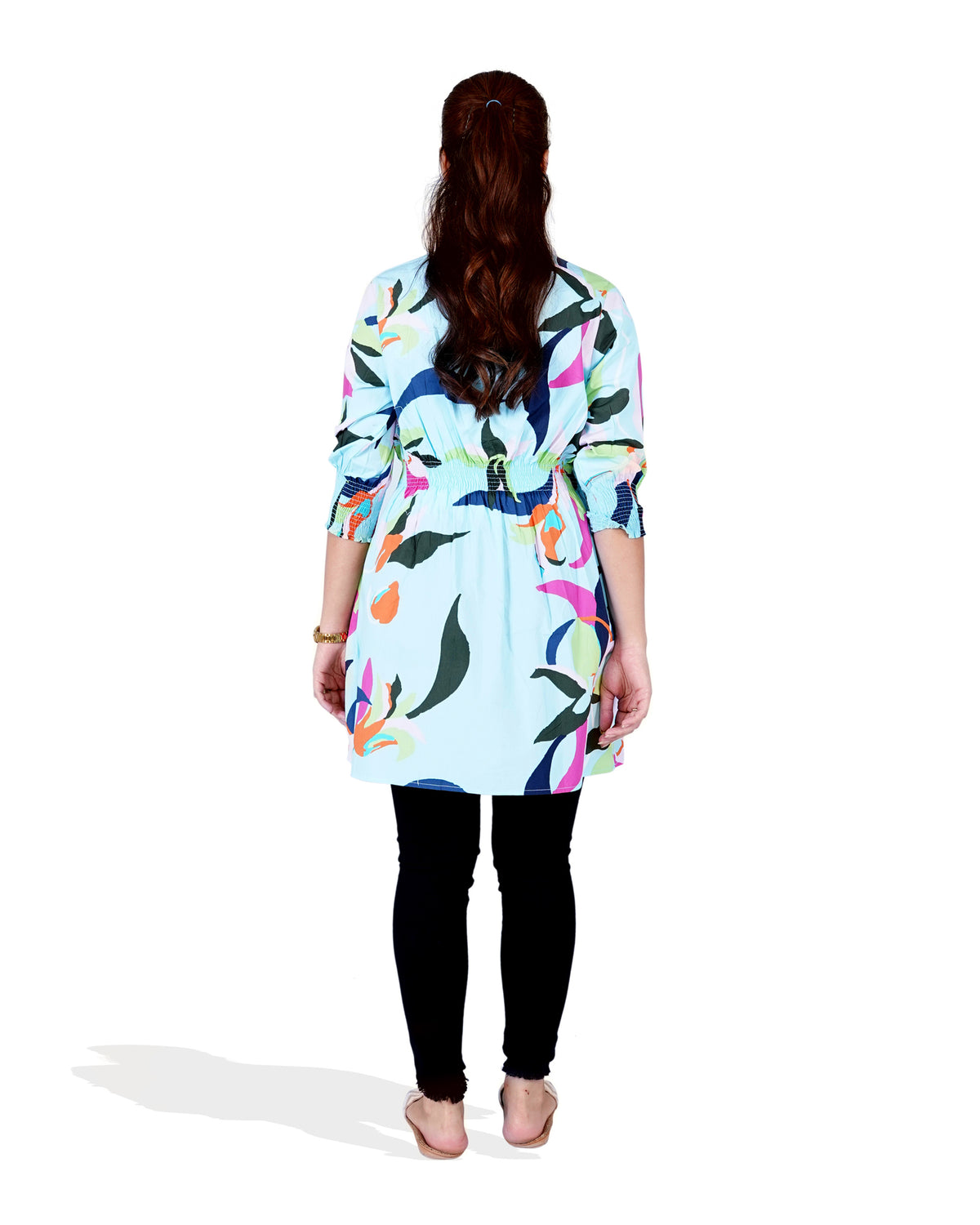 Women Printed Mid-Length Top - Engine - Buy Now