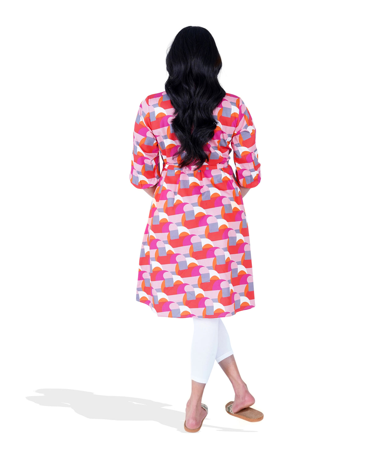 Women Printed Mid-Length Top - Engine - Buy Now