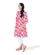 Women Printed Mid-Length Top - Engine - Buy Now