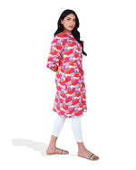 Women Printed Mid-Length Top - Engine - Buy Now