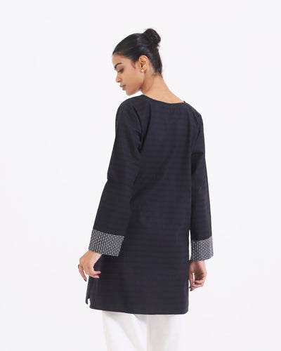 Women Solid Mid-Length Top