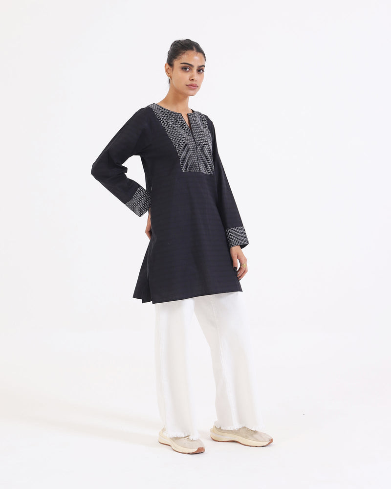 Women Solid Mid-Length Top - Engine - Buy Now