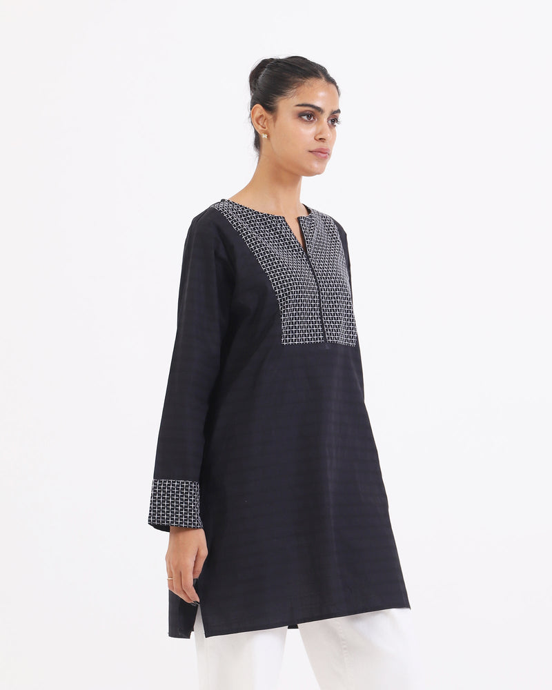 Women Solid Mid-Length Top - Engine - Buy Now