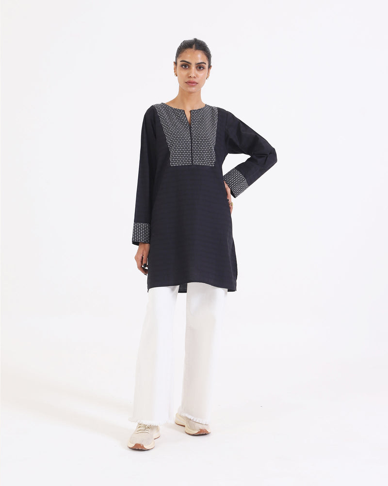 Women Solid Mid-Length Top - Engine - Buy Now