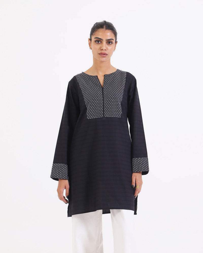 Women Solid Mid-Length Top - Engine - Buy Now