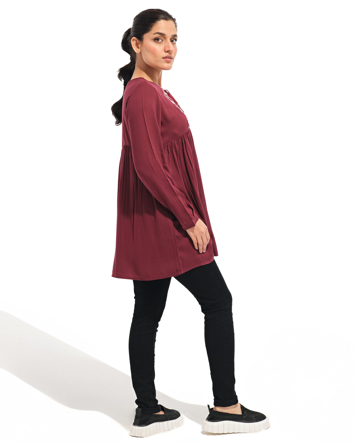 Women Embroidered Top - Engine - Buy Now