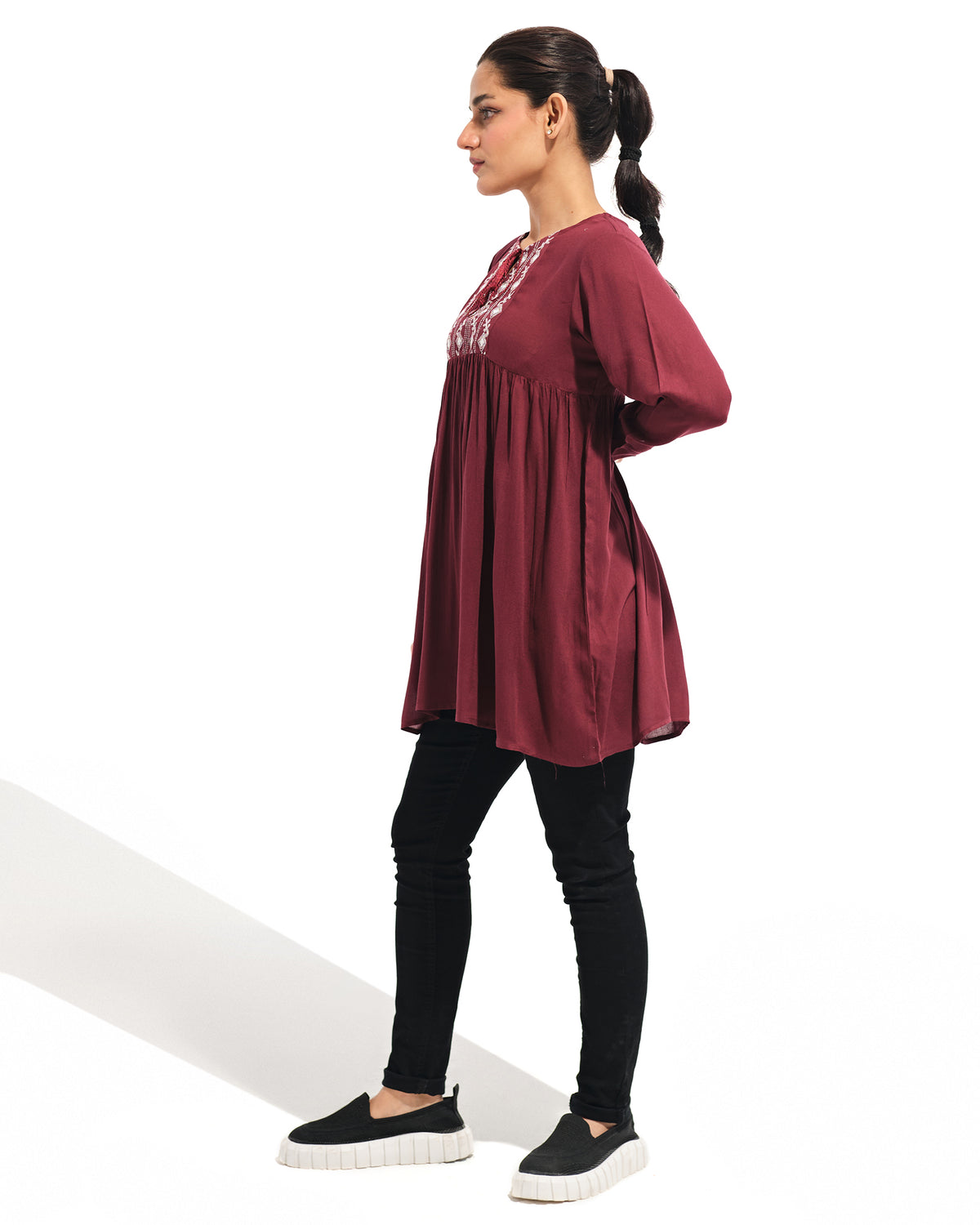 Women Embroidered Top - Engine - Buy Now
