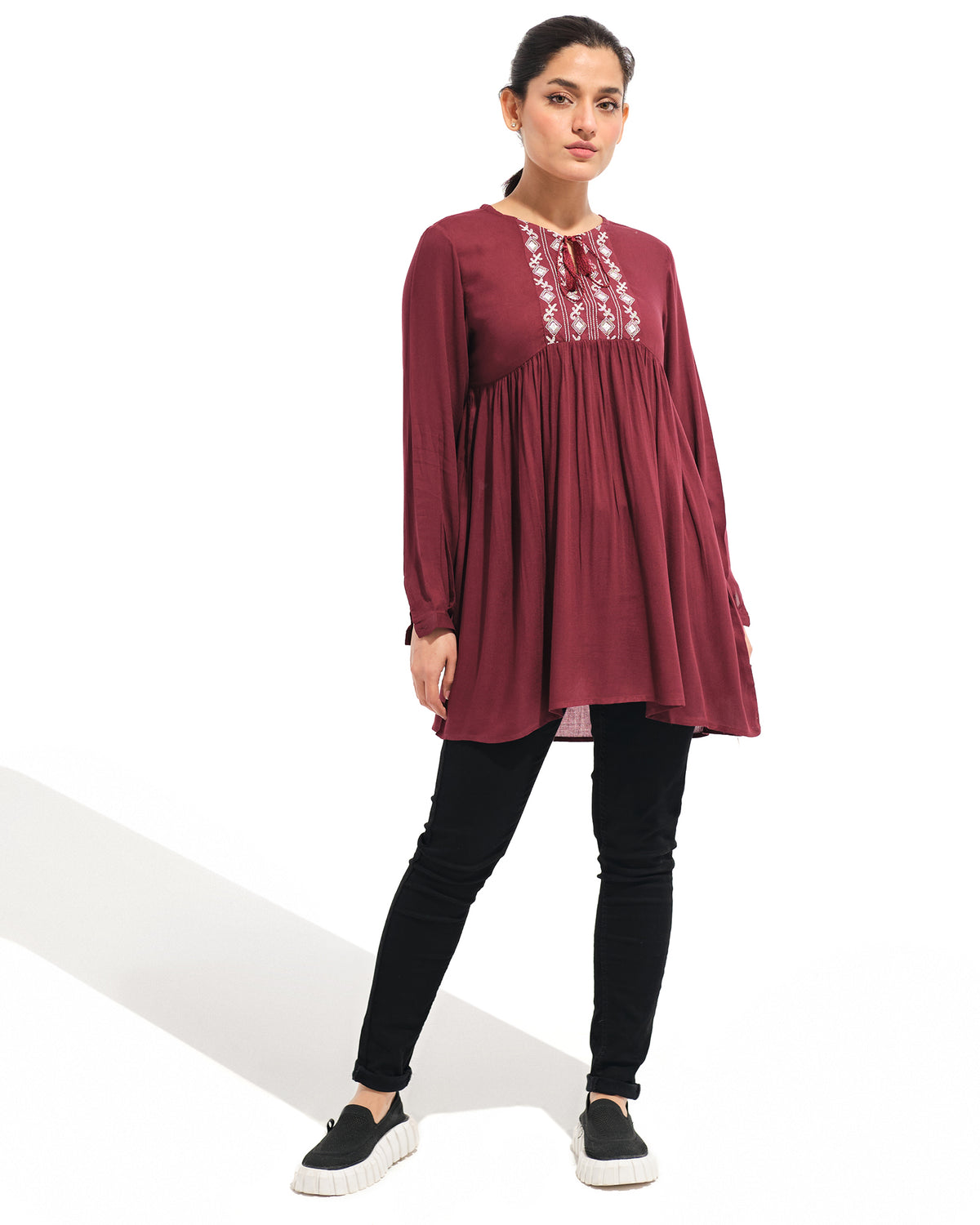 Women Embroidered Top - Engine - Buy Now