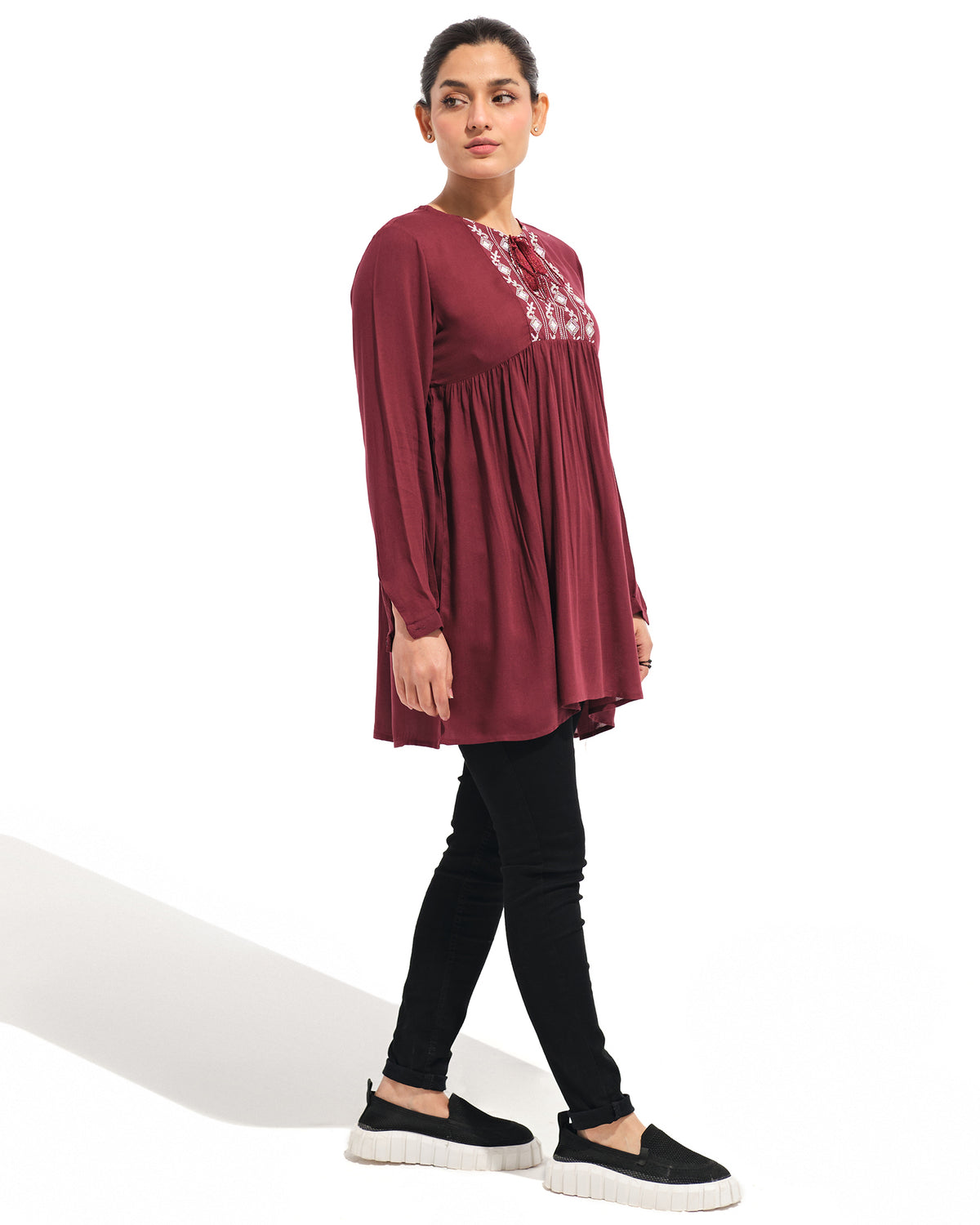 Women Embroidered Top - Engine - Buy Now