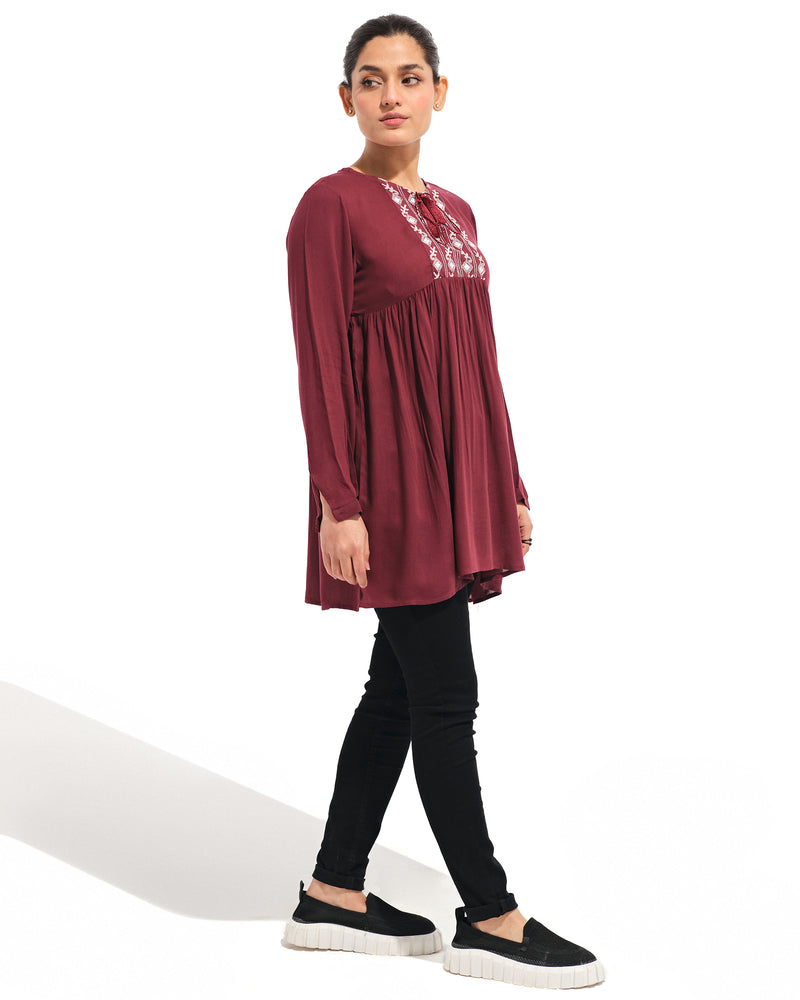 Women Embroidered Top - Engine - Buy Now