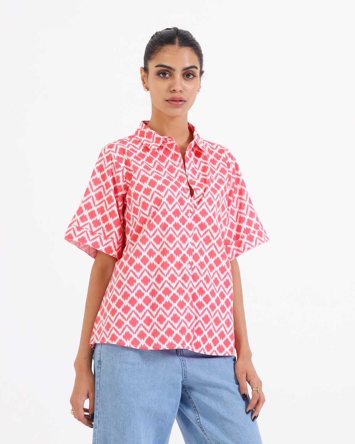 Women Printed Top - Engine - Buy Now