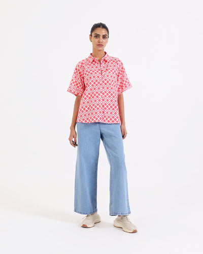 Women Printed Top