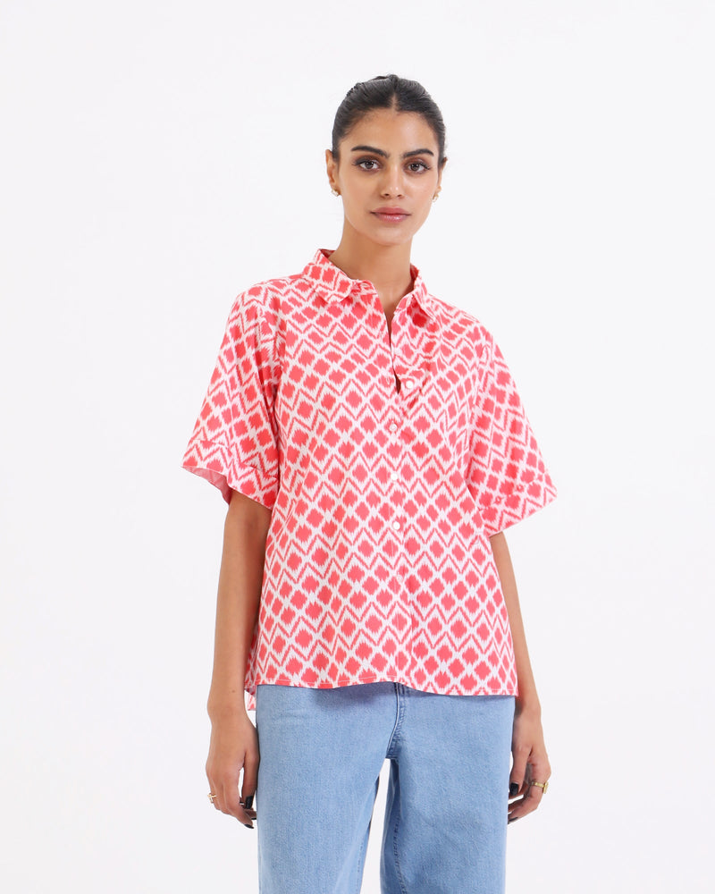 Women Printed Top - Engine - Buy Now