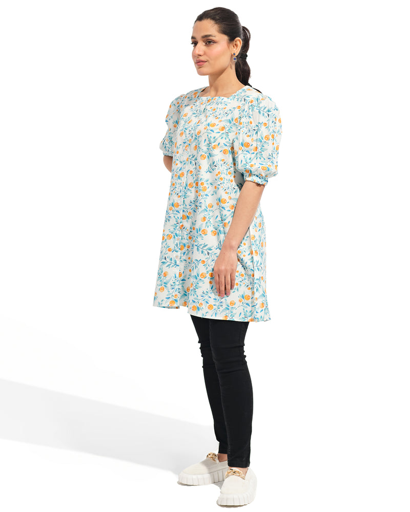 Women Printed Front Open Top - Engine - Buy Now