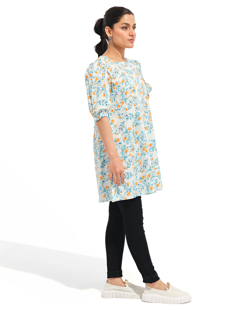 Women Printed Front Open Top - Engine - Buy Now