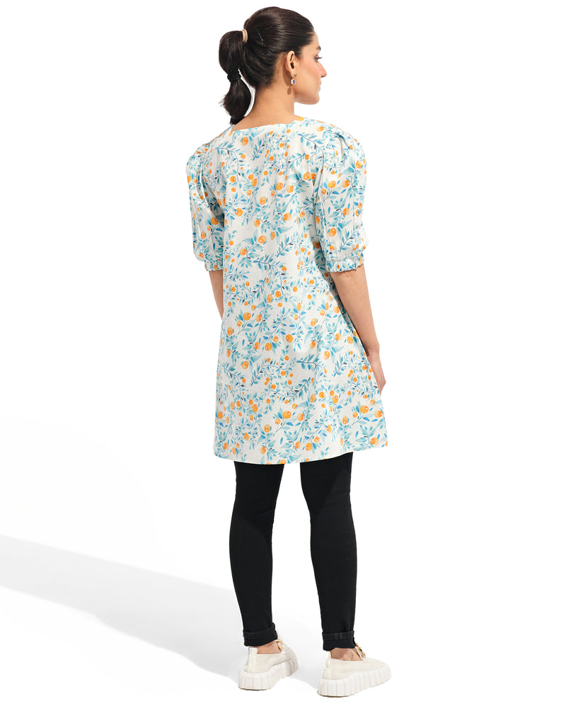 Women Printed Front Open Top - Engine - Buy Now