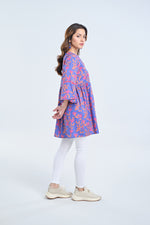 Women Mid-Length Printed Top - Engine - Buy Now