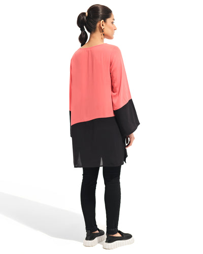 Women Color Block Top