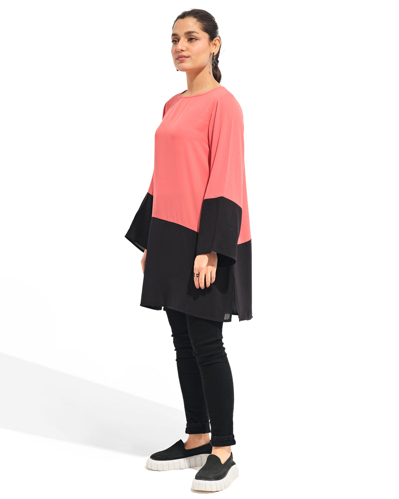 Women Color Block Top - Engine - Buy Now