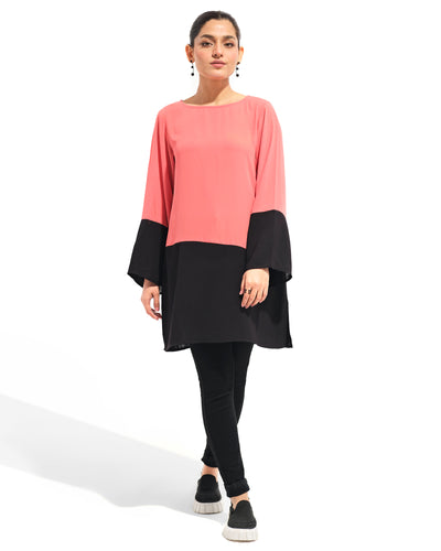 Women Color Block Top