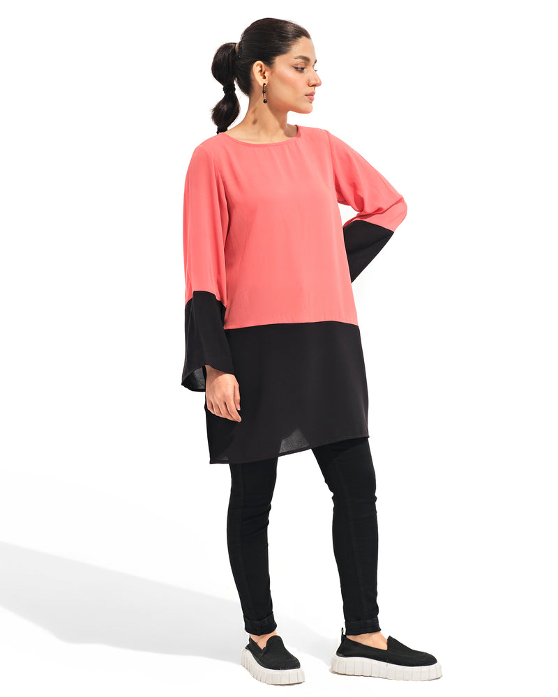 Women Color Block Top - Engine - Buy Now