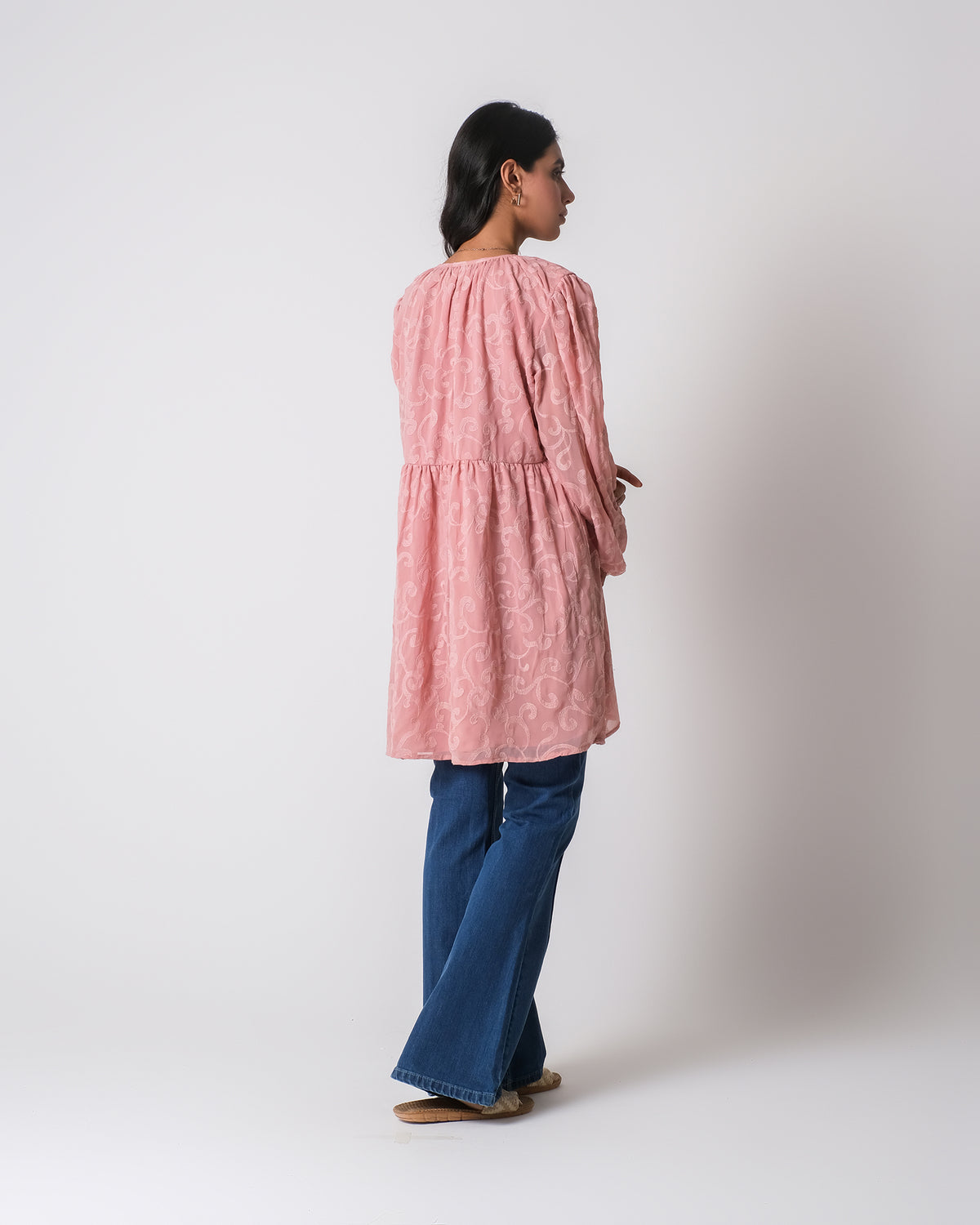 Women Printed Mid-Length Top - Engine - Buy Now