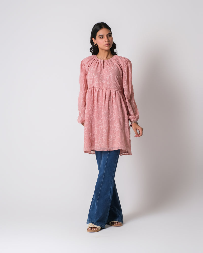 Women Printed Mid-Length Top - Engine - Buy Now