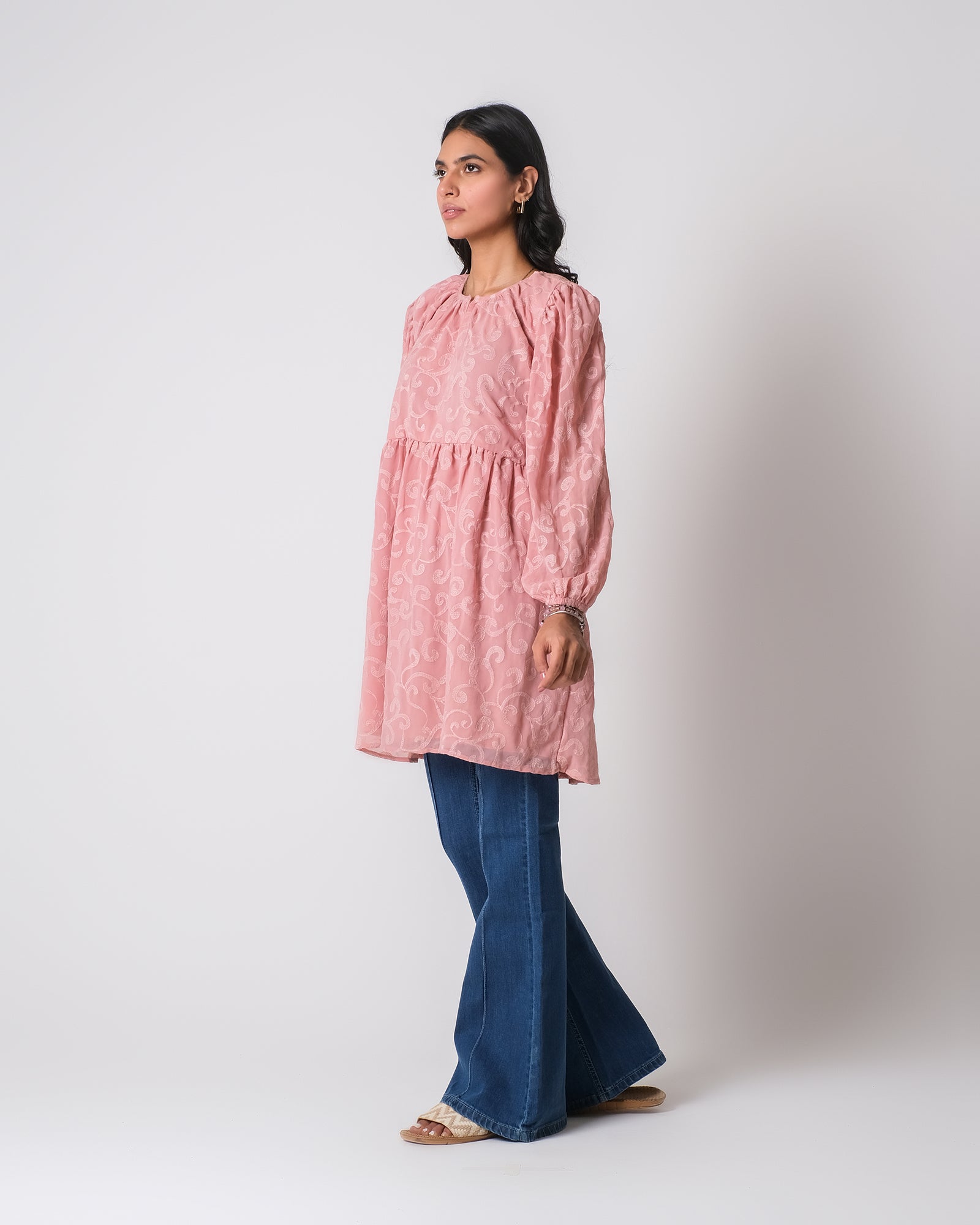 Women Printed Mid-Length Top - Engine - Buy Now