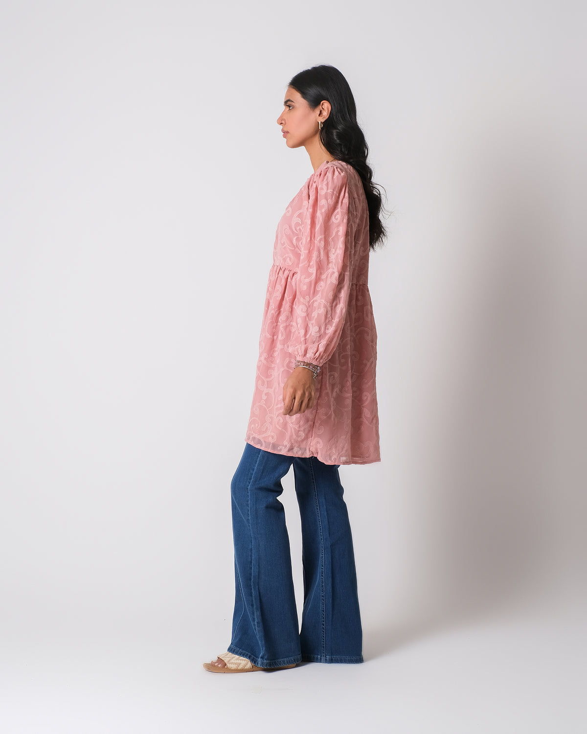 Women Printed Mid-Length Top - Engine - Buy Now