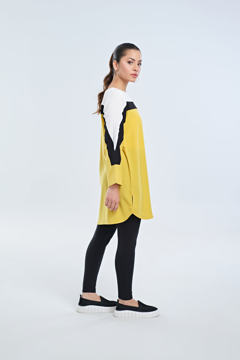 Women Mid-Length Solid Top - Engine - Buy Now