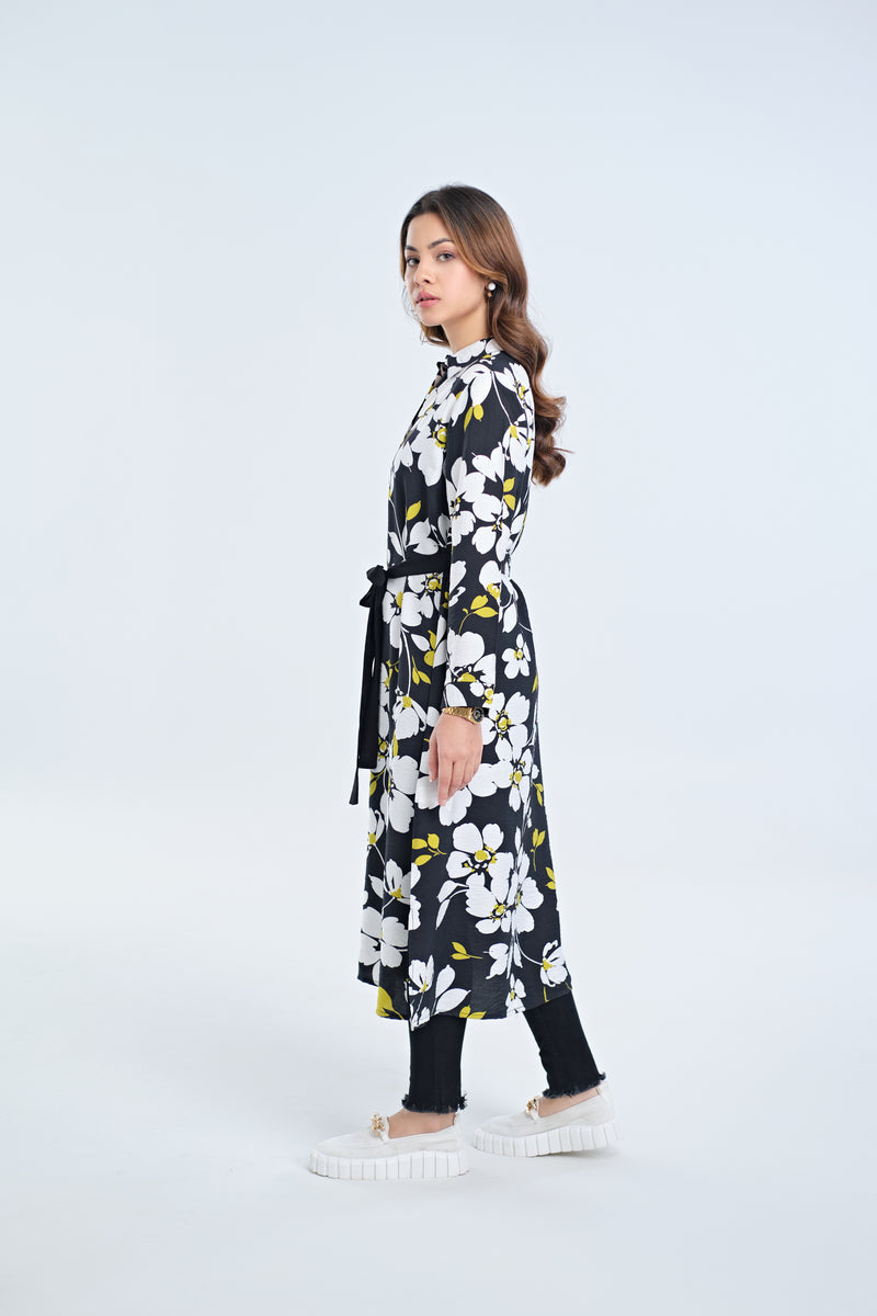 Women Printed Dress - Engine - Buy Now