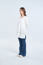 Women Fashion Mid-Length Top - Engine - Buy Now