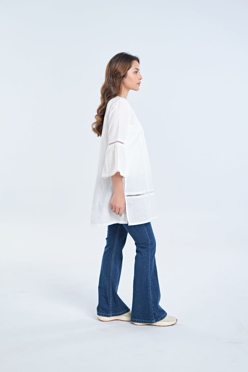 Women Fashion Mid-Length Top - Engine - Buy Now