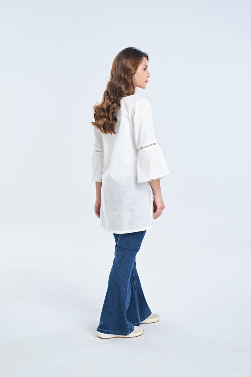 Women Fashion Mid-Length Top - Engine - Buy Now