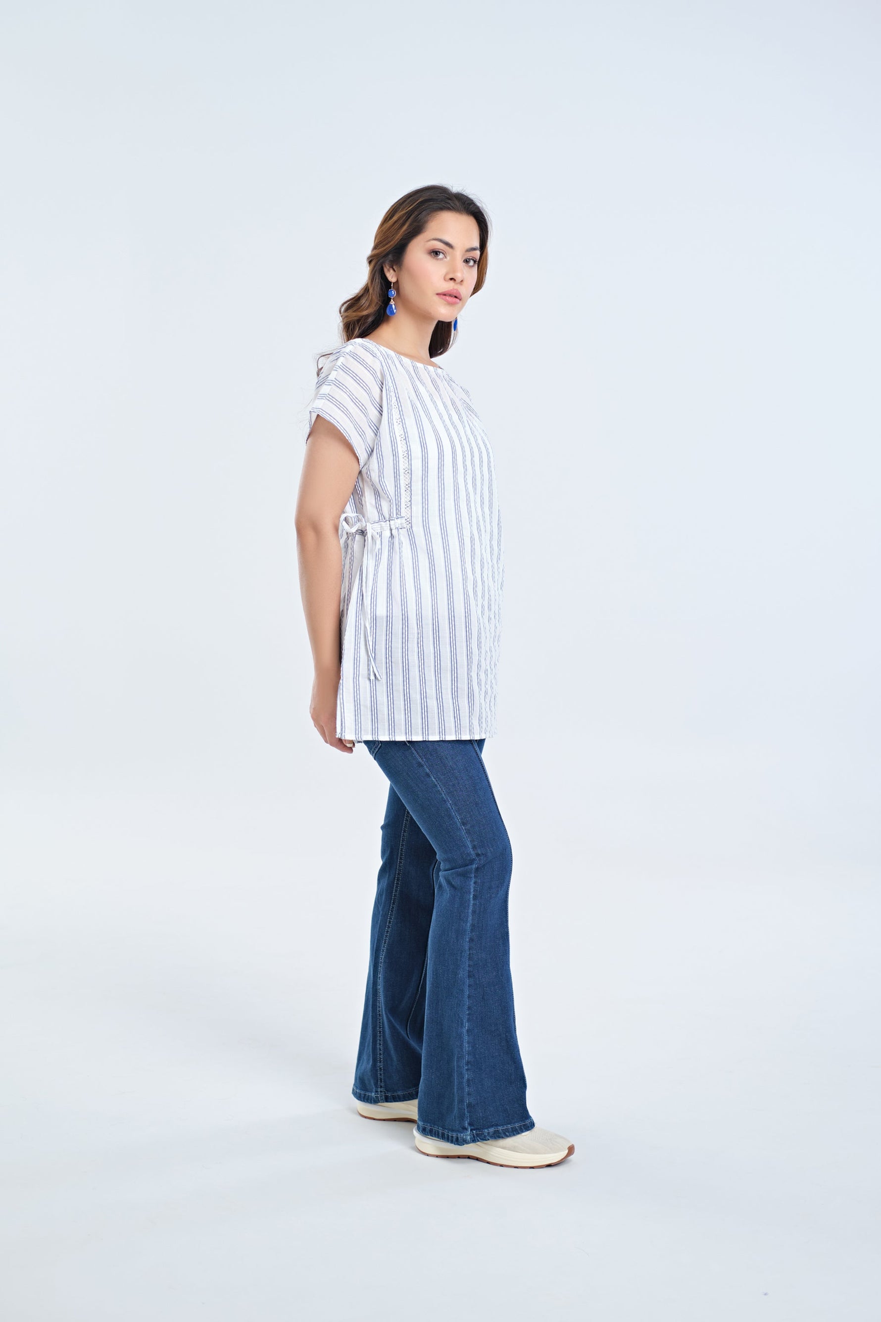 Women Fashion Mid-Length Top - Engine - Buy Now