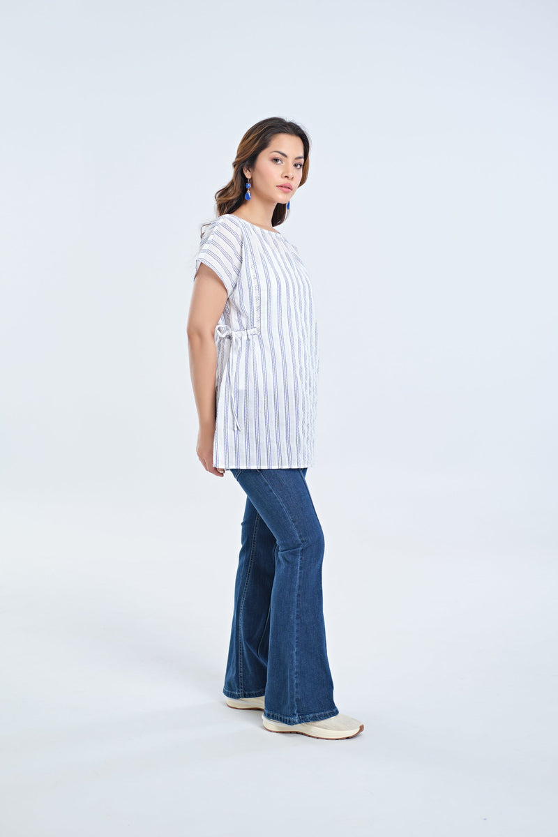 Women Fashion Mid-Length Top - Engine - Buy Now