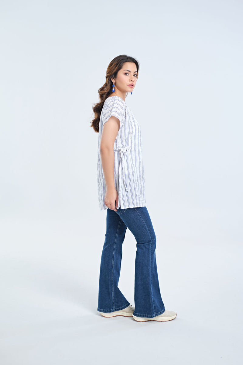 Women Fashion Mid-Length Top - Engine - Buy Now