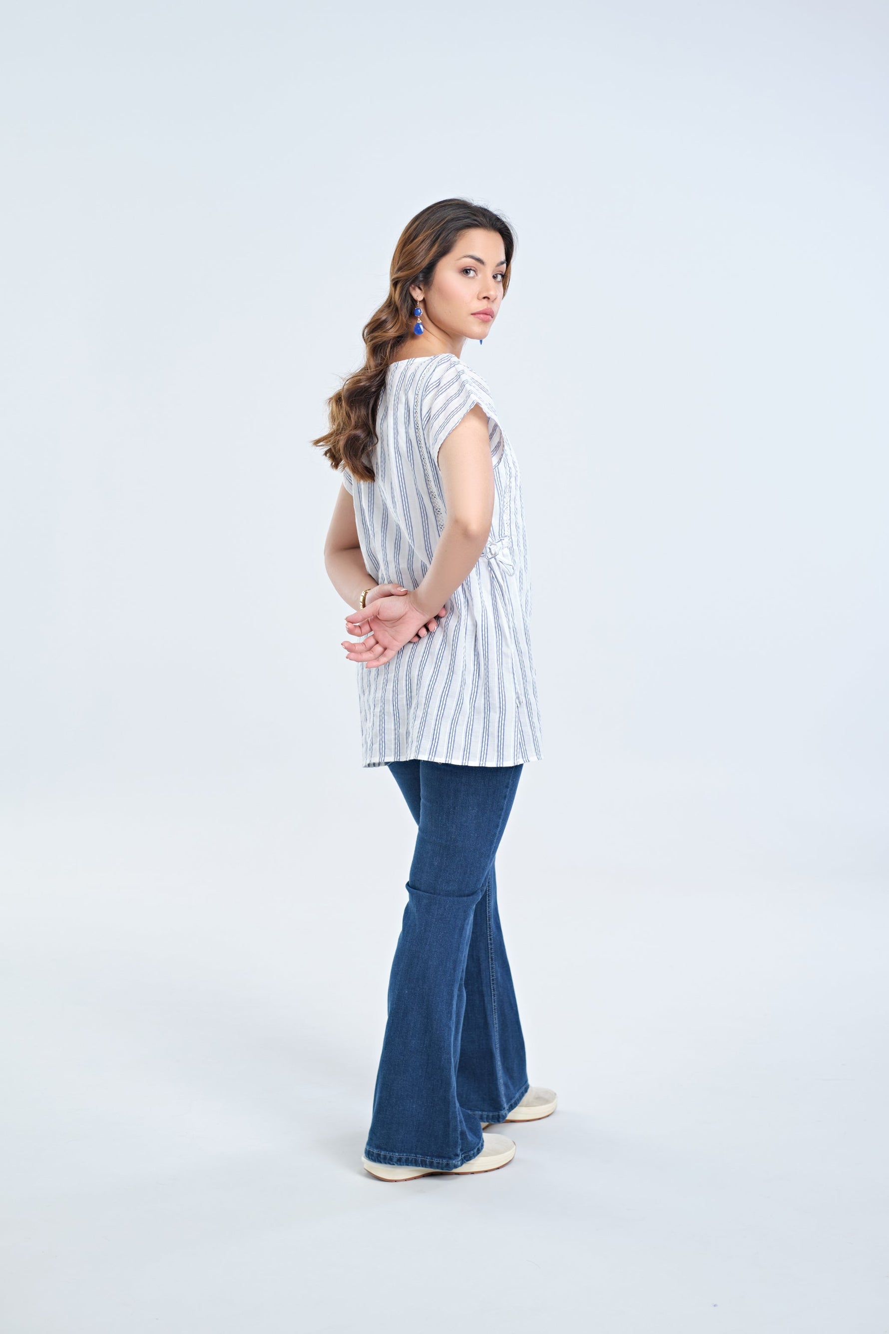 Women Fashion Mid-Length Top - Engine - Buy Now