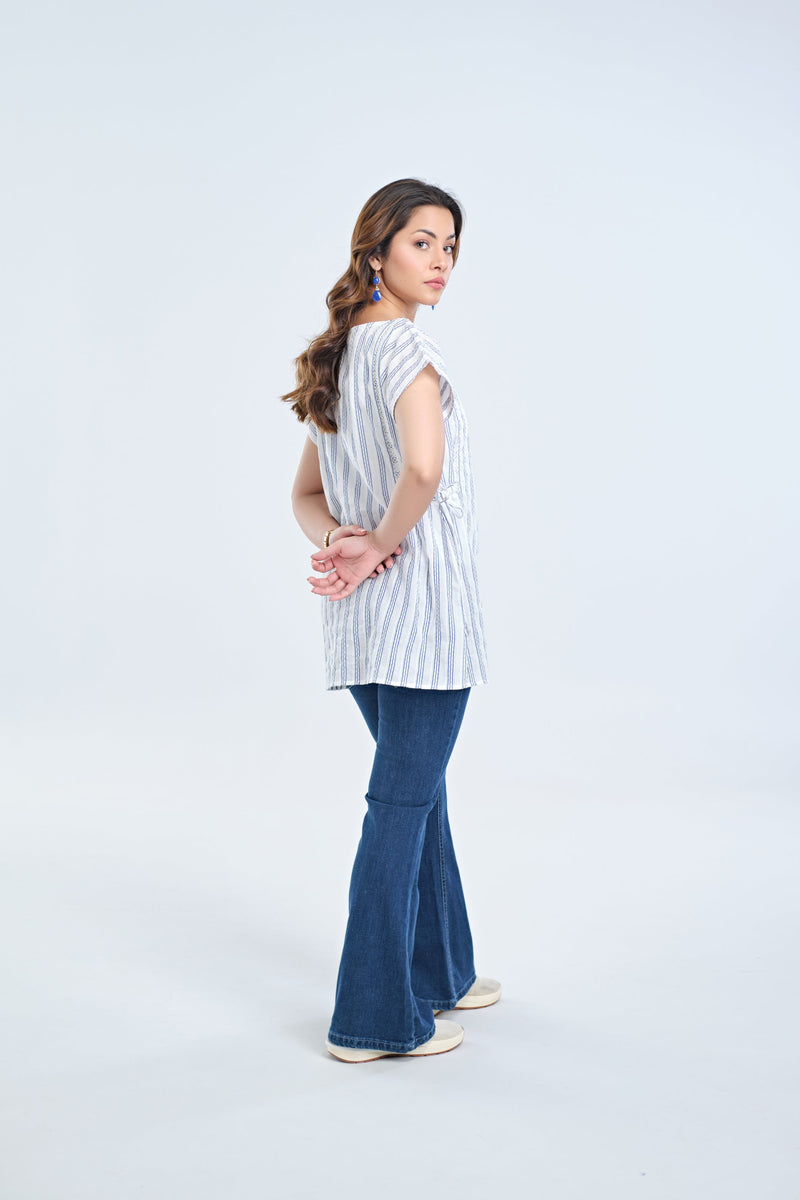 Women Fashion Mid-Length Top - Engine - Buy Now